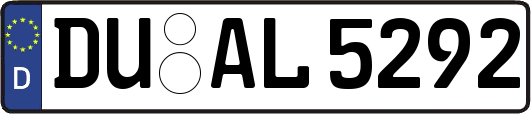 DU-AL5292