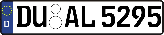 DU-AL5295