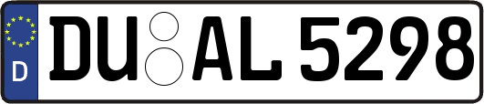 DU-AL5298
