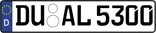 DU-AL5300