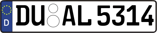 DU-AL5314