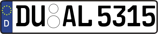 DU-AL5315