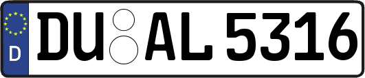 DU-AL5316