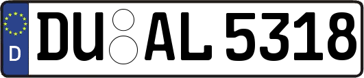 DU-AL5318