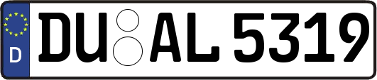 DU-AL5319