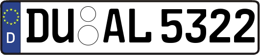 DU-AL5322