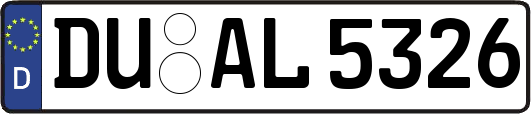 DU-AL5326