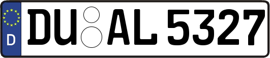DU-AL5327
