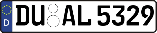 DU-AL5329
