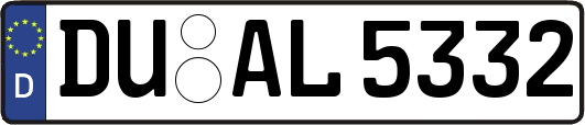 DU-AL5332