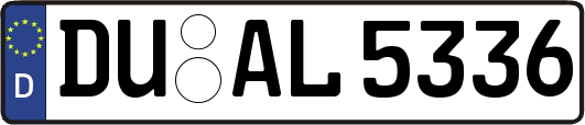 DU-AL5336