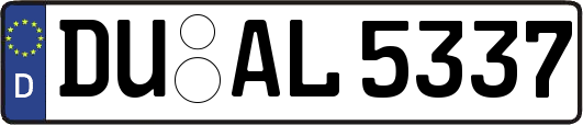 DU-AL5337
