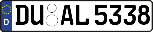DU-AL5338