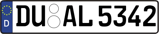 DU-AL5342