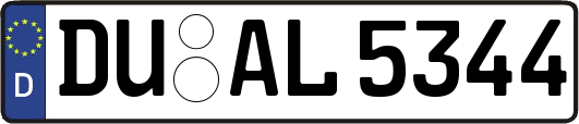 DU-AL5344