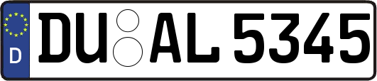 DU-AL5345