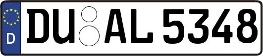 DU-AL5348