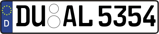 DU-AL5354