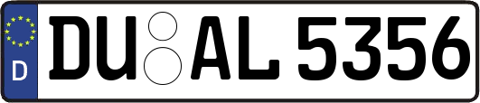 DU-AL5356