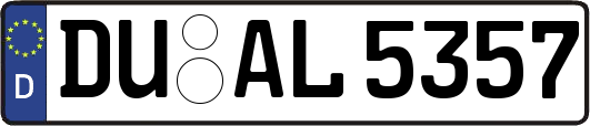 DU-AL5357