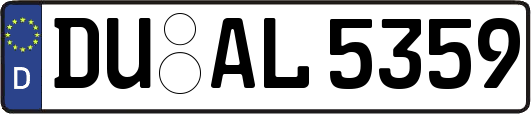 DU-AL5359