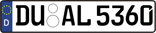 DU-AL5360