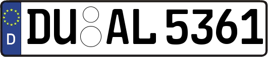 DU-AL5361