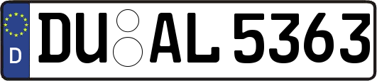 DU-AL5363