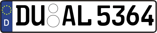DU-AL5364