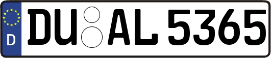 DU-AL5365