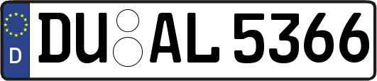 DU-AL5366