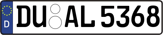 DU-AL5368