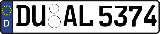 DU-AL5374