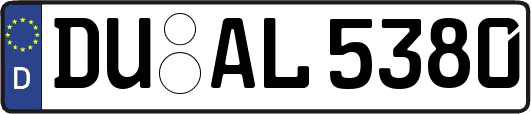 DU-AL5380
