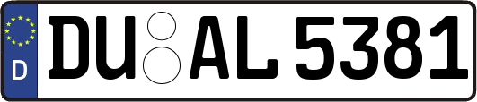 DU-AL5381