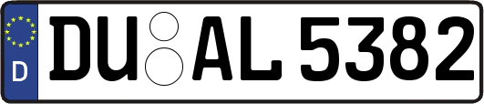 DU-AL5382