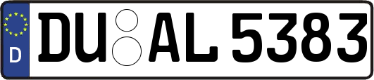 DU-AL5383