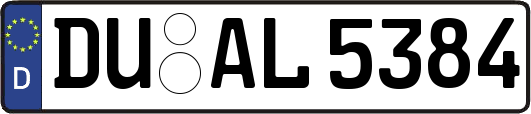 DU-AL5384