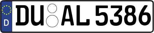 DU-AL5386