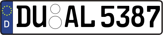 DU-AL5387