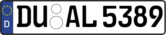 DU-AL5389