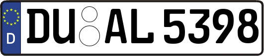 DU-AL5398