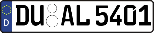 DU-AL5401