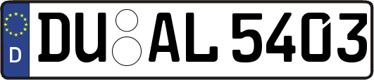 DU-AL5403