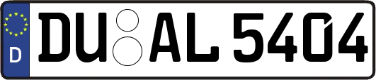DU-AL5404