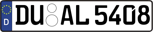 DU-AL5408