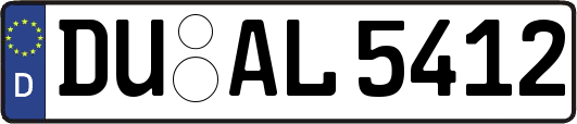 DU-AL5412
