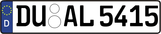 DU-AL5415
