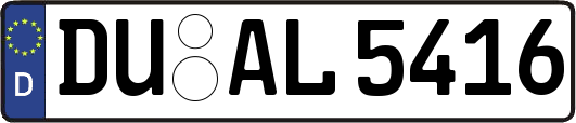 DU-AL5416