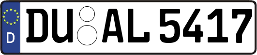 DU-AL5417